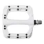 HT Components PA03A Nylon Flat MTB Pedals - White